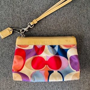 Authentic Coach Wristlet